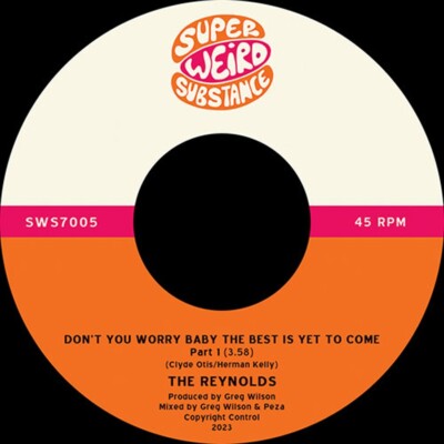 The Reynolds - Don t You Worry Baby - MODERN Northern Soul 45 NEW - HEAR!