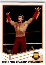 2013 Topps WWE #103 Ricky The Dragon Steamboat