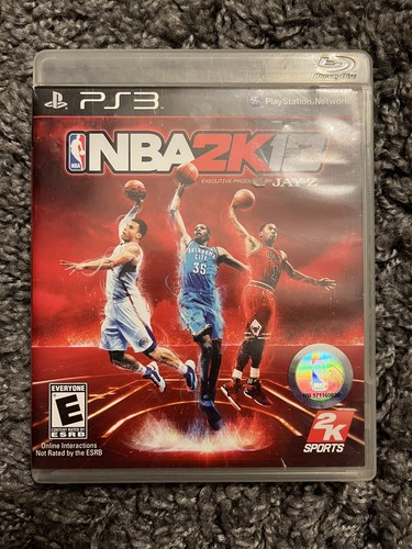 NBA 2K13 MINT DISC Sony PlayStation 3 2012 PS3 Komplett CIB Handbuch 2K Sport PS - Bild 1 von 4