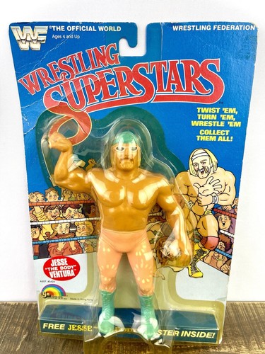 WWF LJN Wrestling Superstars Jesse The Body Ventur...
