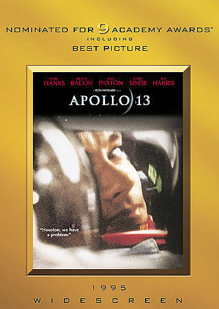 Apollo 13 (DVD, 2008, Collectors Edition) Nine Academy Award Nominations - Picture 1 of 1