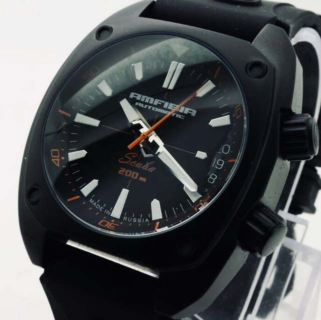 vostok amfibia scuba