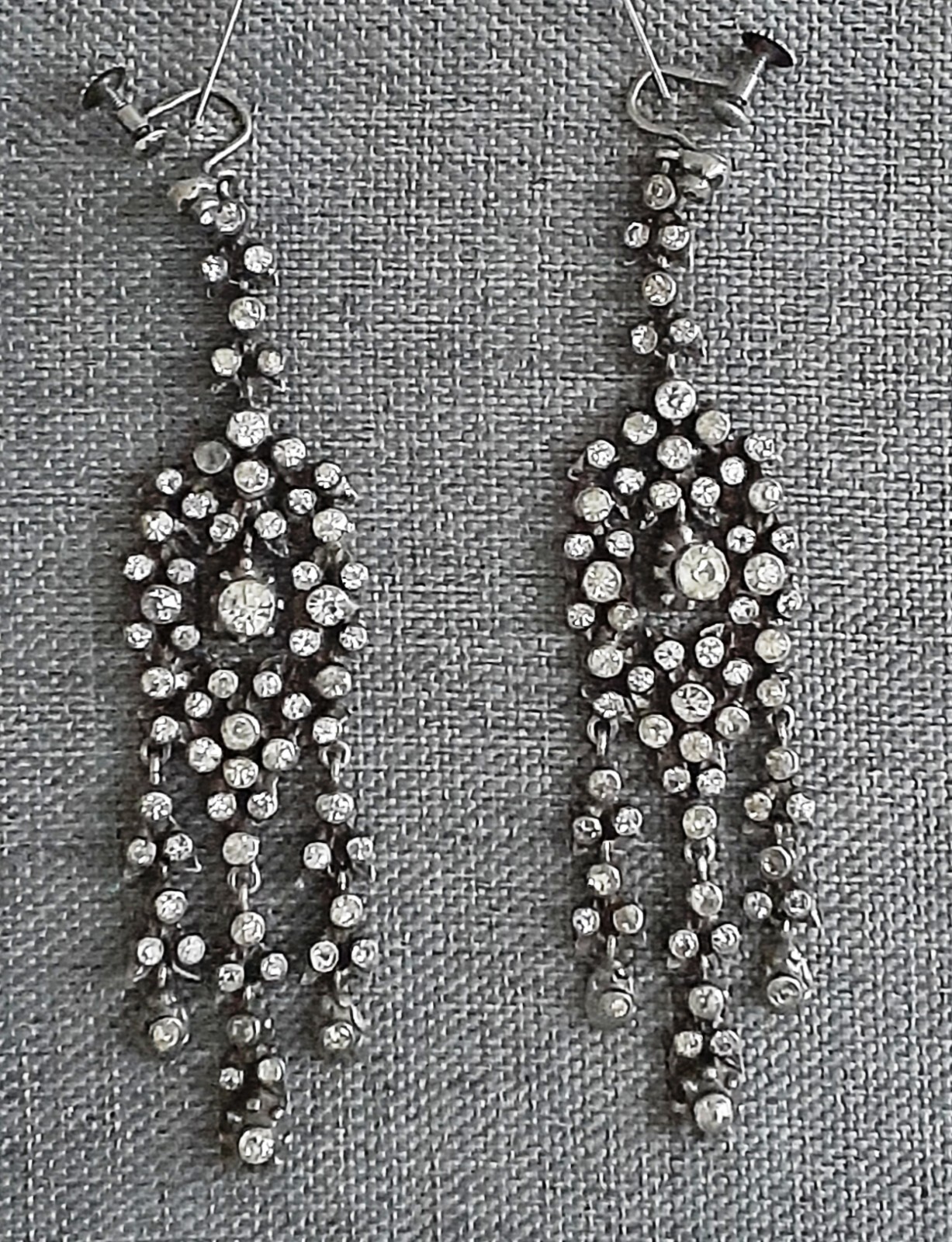 10 Yard Silver & Gold Glass Rhinestone DIY Close Chain Clear Trim Sewing Craft E - Foto 6