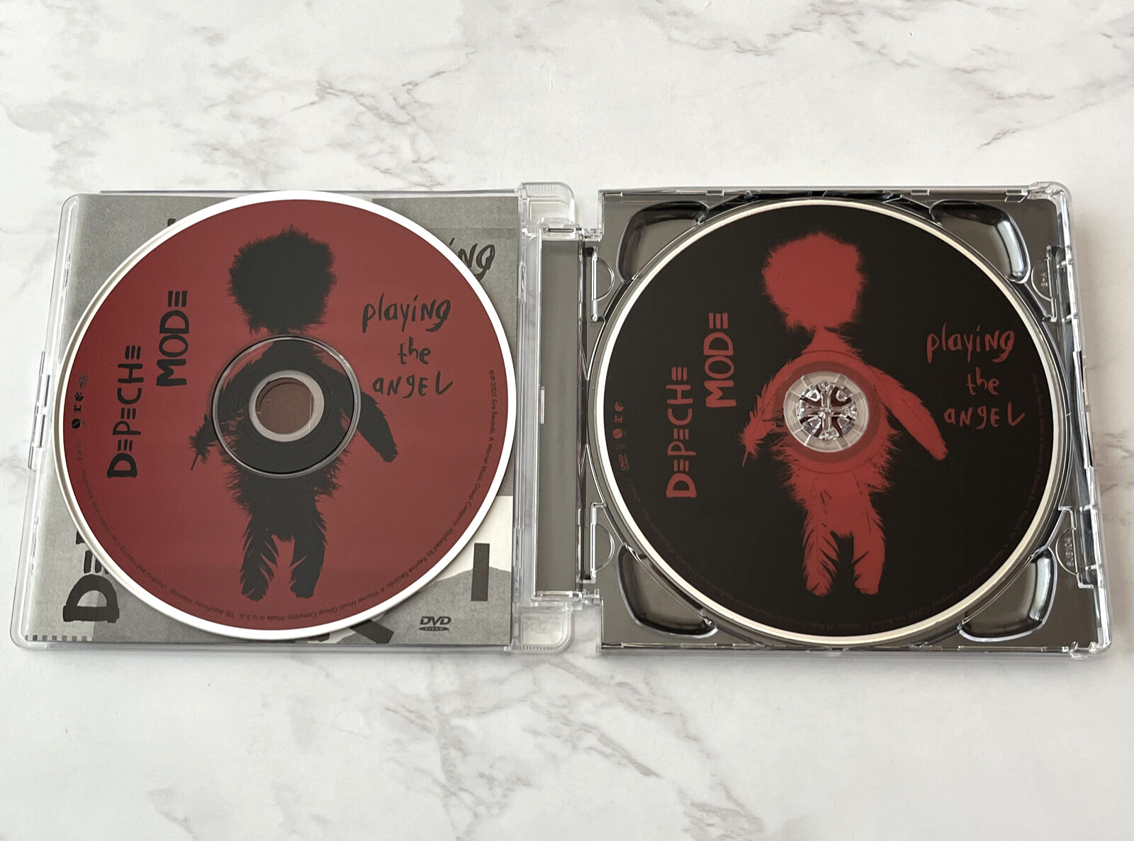 depeche mode playing the angel (RARE!!)