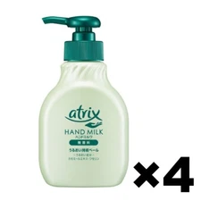 atrix Hand Milk Lotion Chamomile Extract Vaseline Perfume-Free 4Pack Set 200ml
