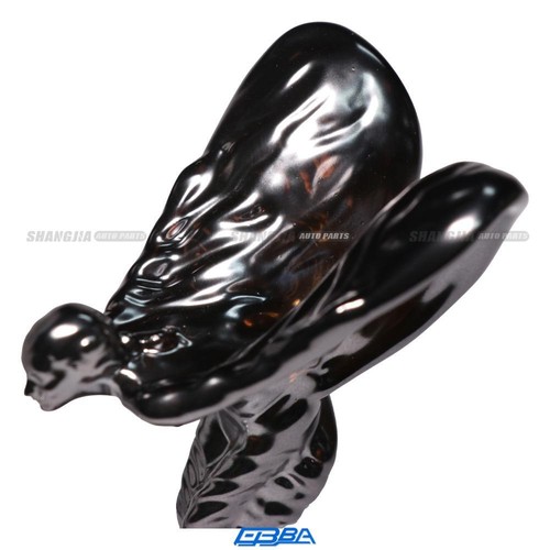 Crystal GRILLE"SPIRIT of ECSTASY"for Rolls Royce Tungsten Gold 51137307270 - Picture 10 of 11