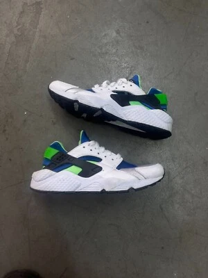 Nike Air Huarache Scream Green 2014 Size EUR 40, UK 6, US 7 - Bild 1 von 4