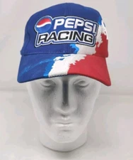 Vintage Jeff Gordon #24 Pepsi Racing Splash Snapback Hat Cap NASCAR Retro 90s