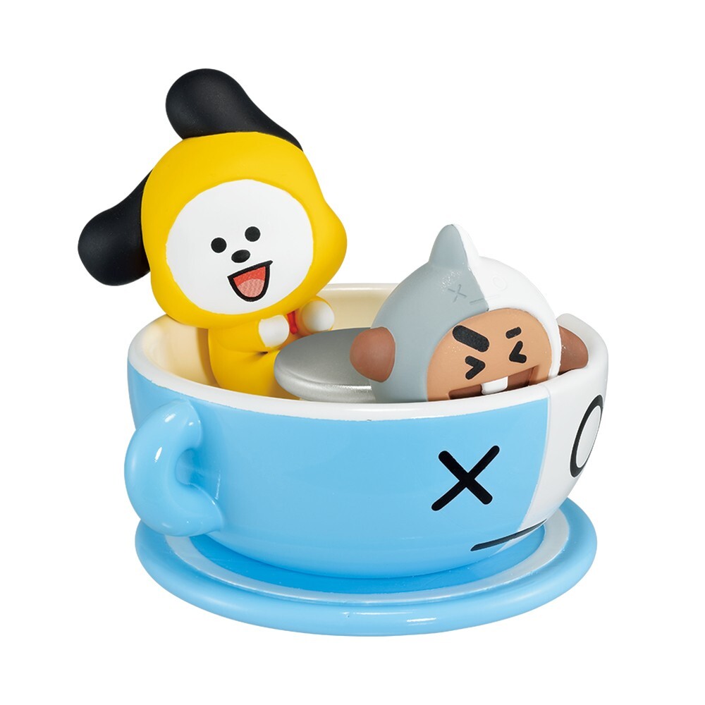 RARE BTS BT21 VAN PARK Kuji SHOOKY & CHIMMY Figure SUGA JIMIN