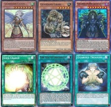 Yugioh Rafael Guardian 2024 Deck  Dreadscythe Eatos Grarl Ceal Kay'est Elma Baou