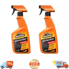 (2 Pack) Armor All Ultra Shine Non-Greasy Car Protectant - 16 FL OZ, Easy Clean