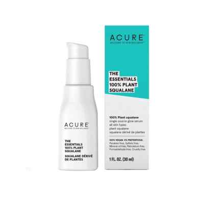 ACURE The Essentials, 100% Plant Squalane, 1 fl oz