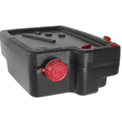 Oil Change Drain Container 10 Quart Large Pan Leakproof High Capacity Car Auto