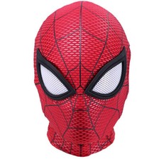 Upgraded PS4 Spider-Man Mask Cosplay Spiderman Costume Masks Halloween Cos Props