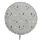 Pair of  Sophie Allport Circular Chicken Hob Covers