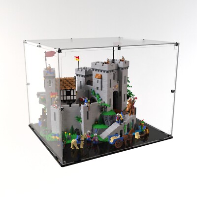 Vitrine für LEGO  Icons Löwenritterburg 10305