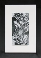 M.C. (Maurits Cornelis) Escher, House of Stairs, 1951, Poster