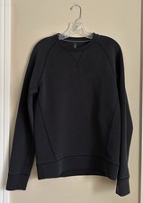 Ten Thousand The Recover Crew Men’s Sweatshirt Black Small Athletic Gym Training