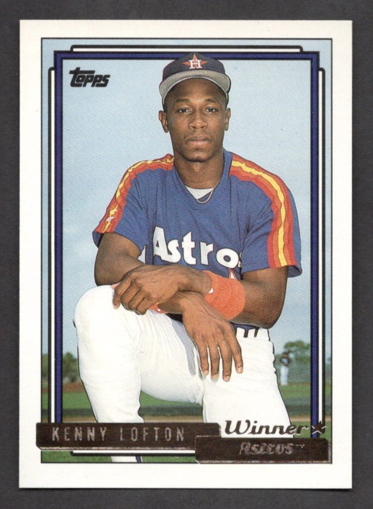 1992 Topps #69 Kenny Lofton Gold Winners VG-EX+