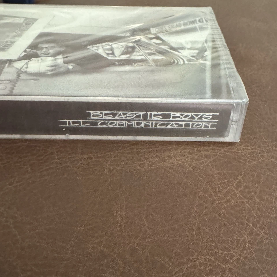1994 Beastie Boys Ill Communication Clear Cassette Capitol Vintage Sealed Foto 3 de 4