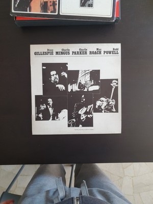 12'' LP Vinyl - Dizzy Gillespie, Charlie Mingus, Charlie Parker, Max 