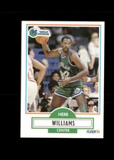 1990-91 Fleer - Herb Williams #45