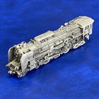Vtg Franklin Mint World's Greatest Locomotives Pewter Train Railroad Class C-62