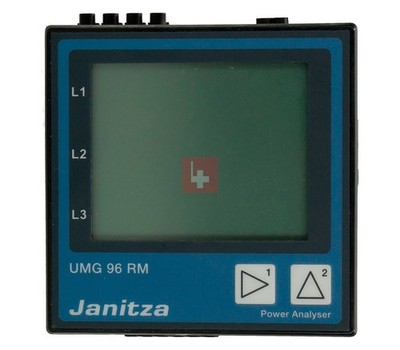 JANITZA MULTIFUNCTIONAL POWER ANALYZER 5222069- UMG96RM-M (USED)