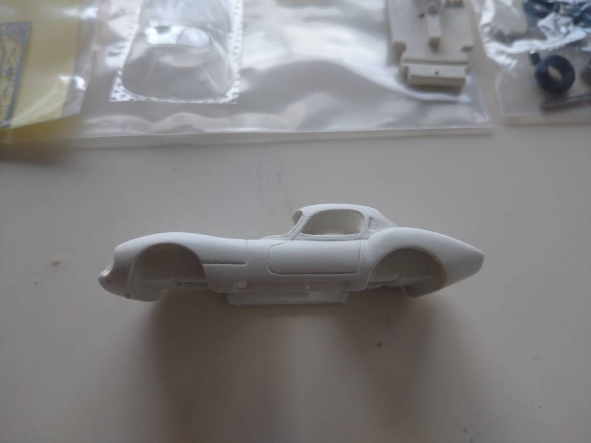 Valuable Ginetta G4 Garage Kit 1/43 Coupe Lotus Europa Caterham Super Seven