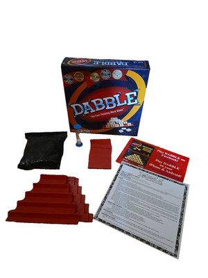 Dabble The Fast Thinking Word Game Award Winning Family Word Game Ages 10+