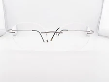 Silhouette Eyeglasses, Frames Only, 5515 70 6500, ..-..-150, Titanium, Austria