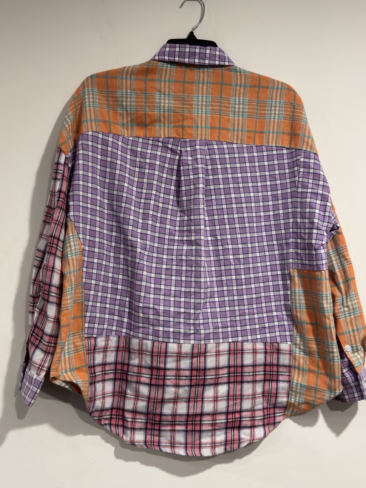 Better Be Women’s Patchwork Plaid Button-Down Shi… - image 13