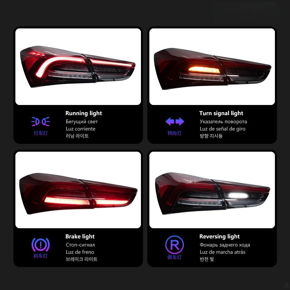 Maserati Ghibli 2014-2022 REAR Daytime running light