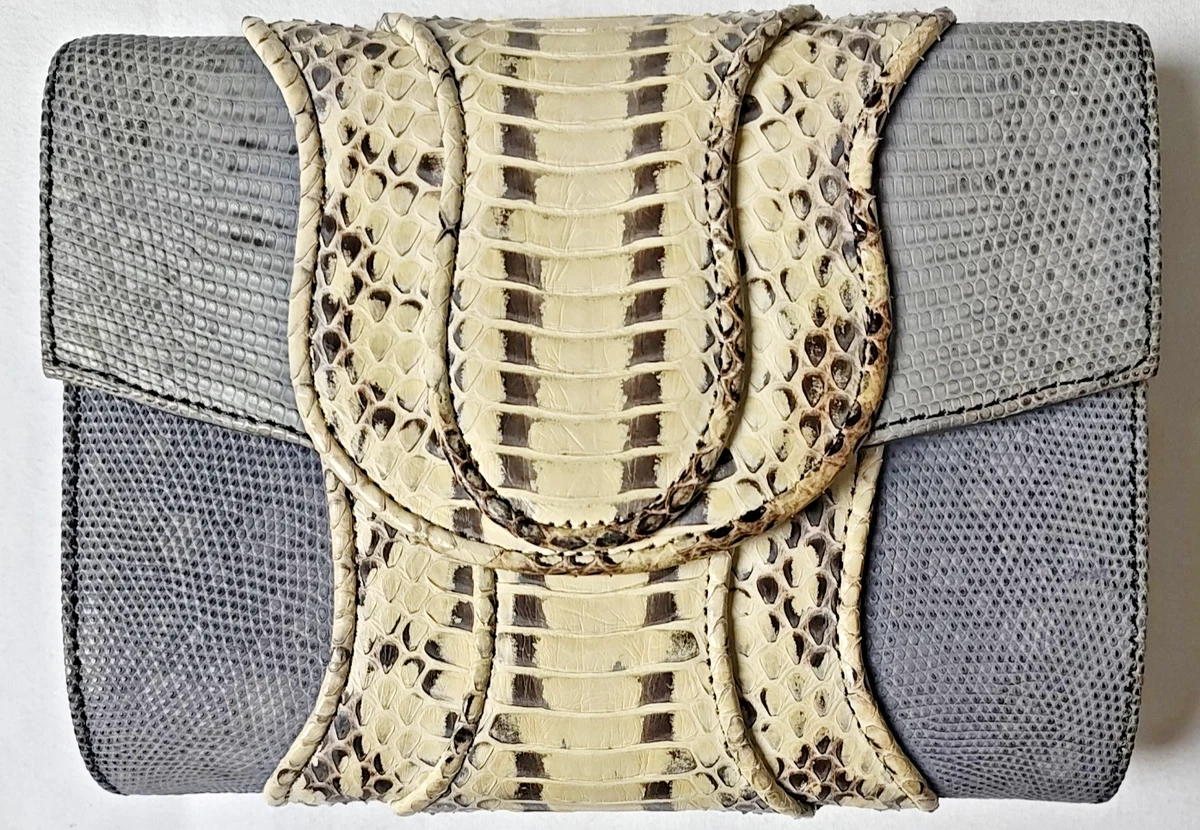 Khirma Eliazov Sinclair Bag Stingray and Python panels KHIRMA ELIAZOV Bags & Handbags for Women for sale | eBay main image 3