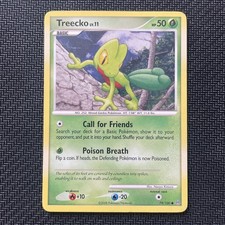 Treecko 79/100 Pokemon Stormfront Common 2008 LP on eBay