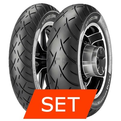 Reifenset Metzeler ME 888 Marathon Ultra für Harley Davidson XL1250T Sportster S
