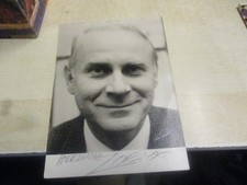 Loriot     sehr seltene Karte  org Autogramm 1968