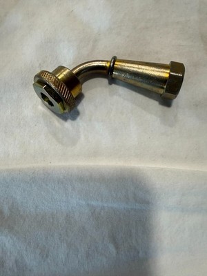 New schrader valve with   no certs  P/N SK2043C