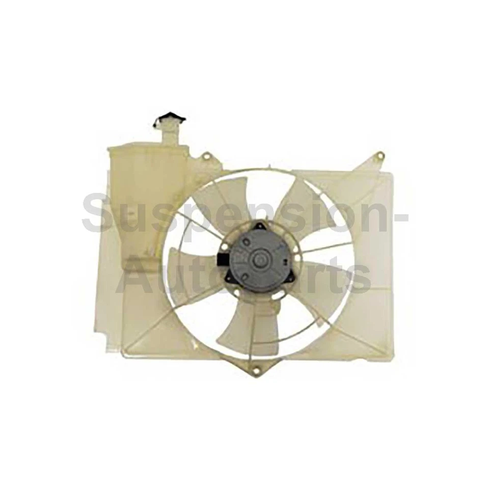 Ventilador de refrigeración del motor Dorman compatible con Toyota Echo_SU 2000 2001 2002 2003 Foto 3 de 3