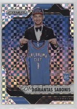 2016-17 Panini Prizm Retail Starburst Prizm Domantas Sabonis #255 0z8w