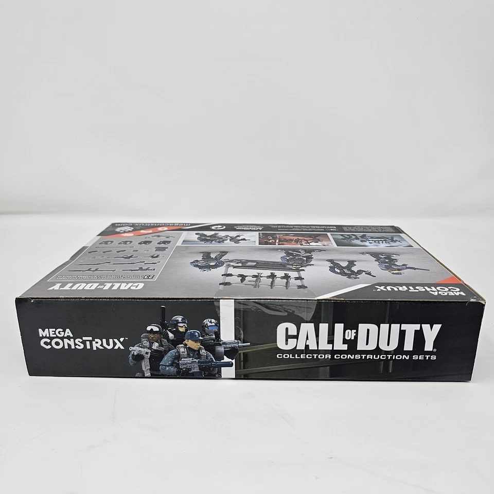 Коллекционный строительный набор Mega Construx Call of Duty Surface Troops FDY74 - Изображение 3 из 4