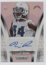 2014 Panini Prizm Auto Rookie Pink Prizm 38/100 Tevin Reese #AR-TR Auto 0o9
