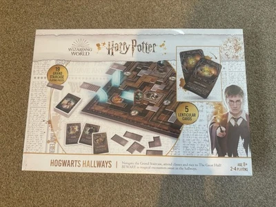 WIZARDING WORLD Harry Potter Hogwarts Hallways Board Game Brand New And Sealed