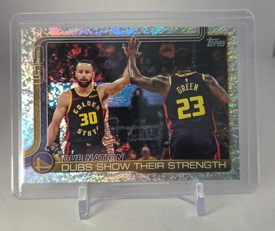 2025-26 Topps Dub Nation Warriors #291 Holo Foil (Stephen Curry/Draymond Green)
