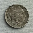 1915 P BUFFALO NICKEL AU