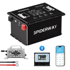 25.6V (24V) 105Ah Lithium Battery for Genie GS 1530 1532 1930 2632 Scissor Lifts
