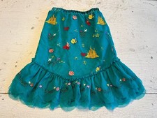 Girl's HANNA ANDERSSON Size MD 6-8 Disney The Little Mermaid Tulle Skirt