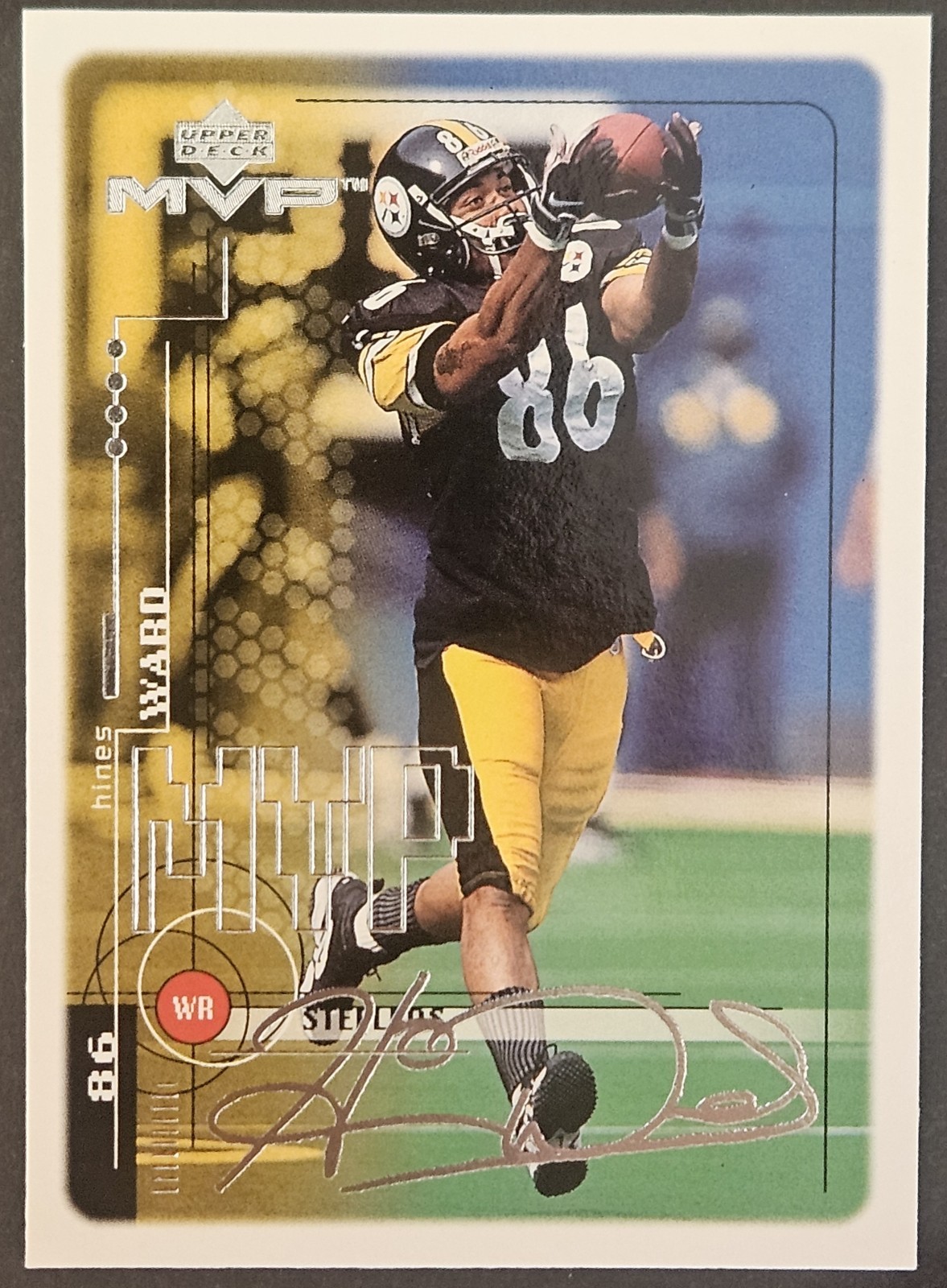 1999 Upper Deck MVP Silver Script #147 Hines Ward