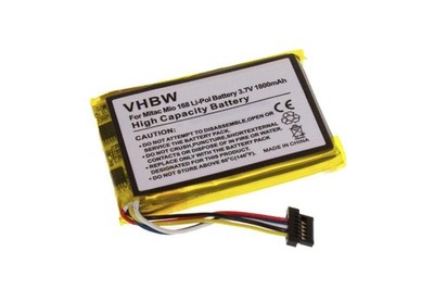 Akku für Typhoon MyGuide 3500 Mobile 3500 3500TMC 3500Lidl Navigation 1800mAh
