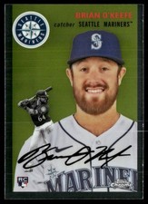 Brian O'Keefe Rookie 2023 Topps Chrome Platinum Anniversary Seattle Mariners